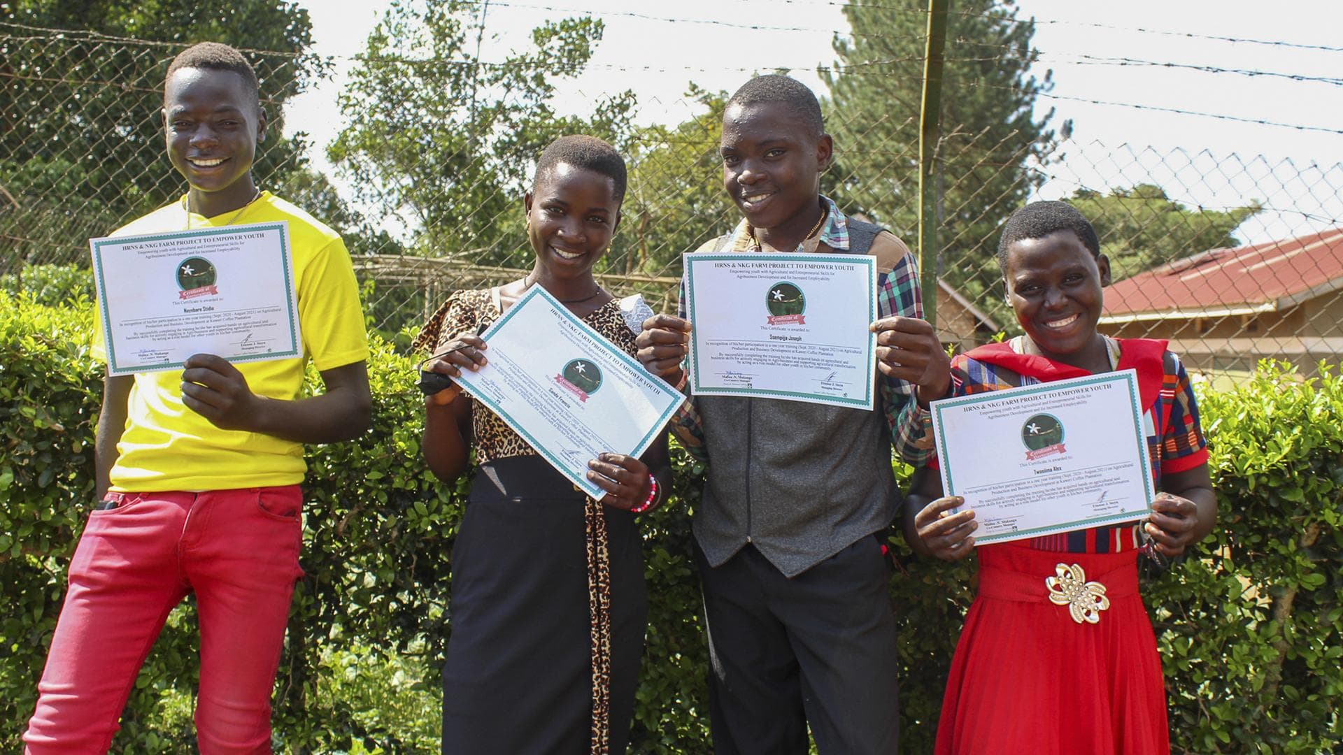 Agriculture as Opportunity for Rural Youth in Uganda Agriculture as Opportunity for Rural Youth in Uganda