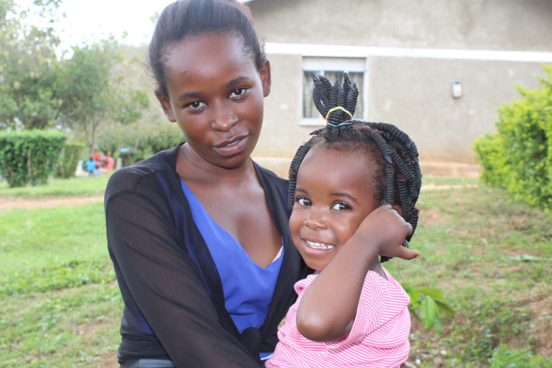 Dorothy and her daughter Dorothy and her daughter