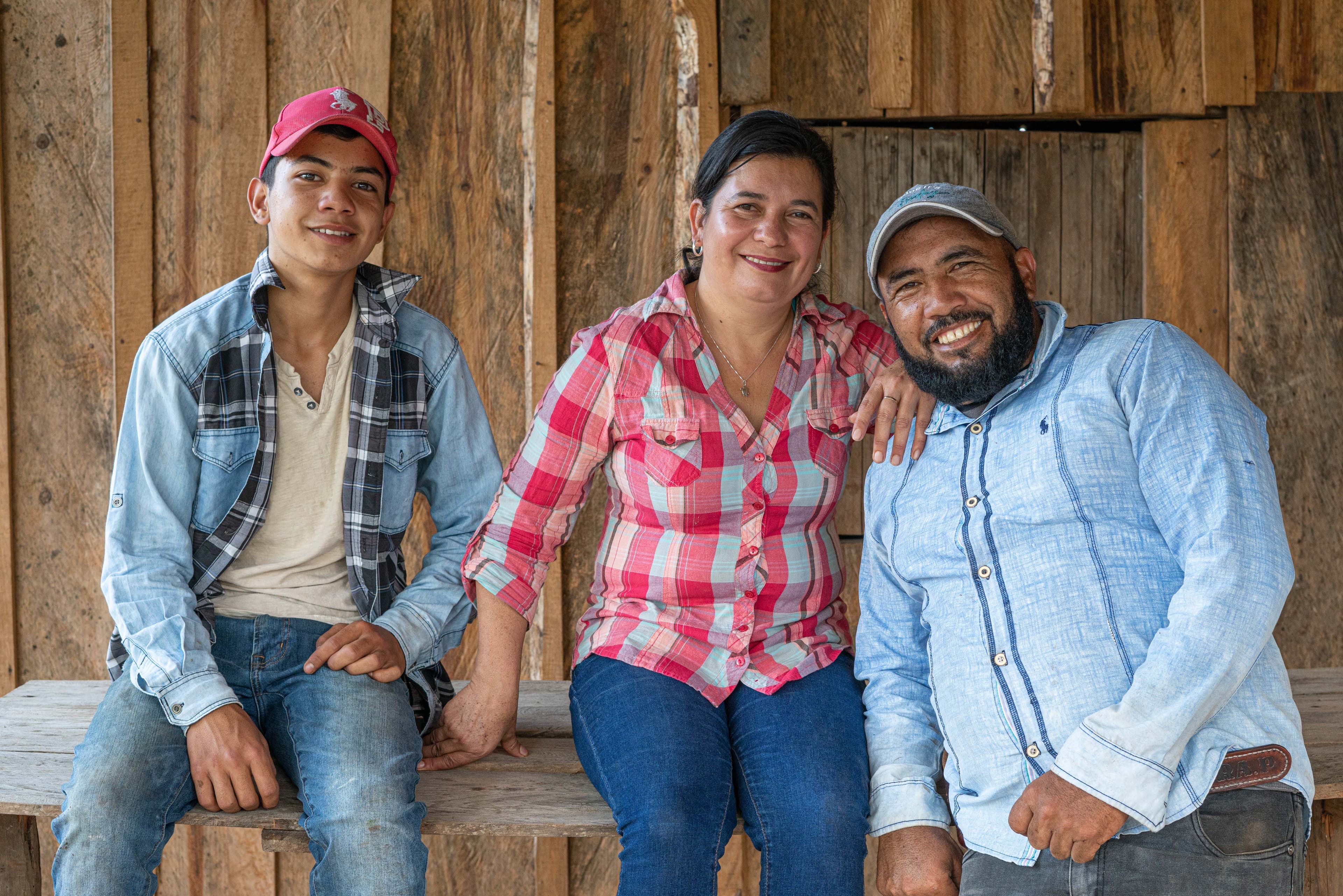 Smallholder family in Honduras Smallholder families deserve our support