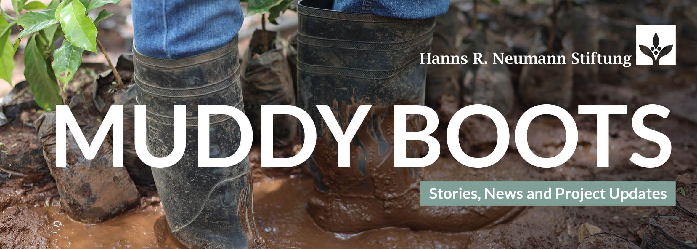 Subscribe to our newsletter Muddy Boots Newsletter