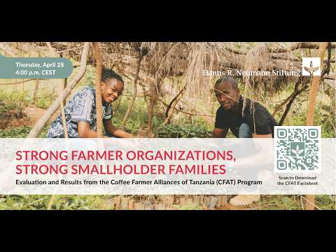 Webinar: Strong Farmer Organizations, Strong Smallholder Families Webinar: Strong Farmer Organizations, Strong Smallholder Families